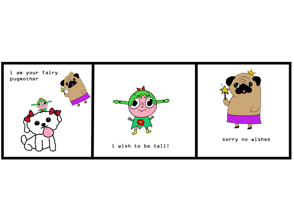 Fairy Pug Mother