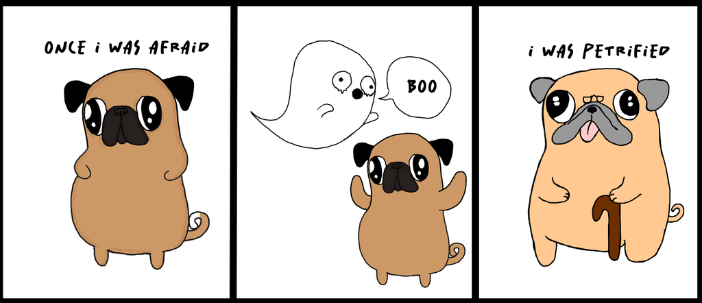 Pug Scare