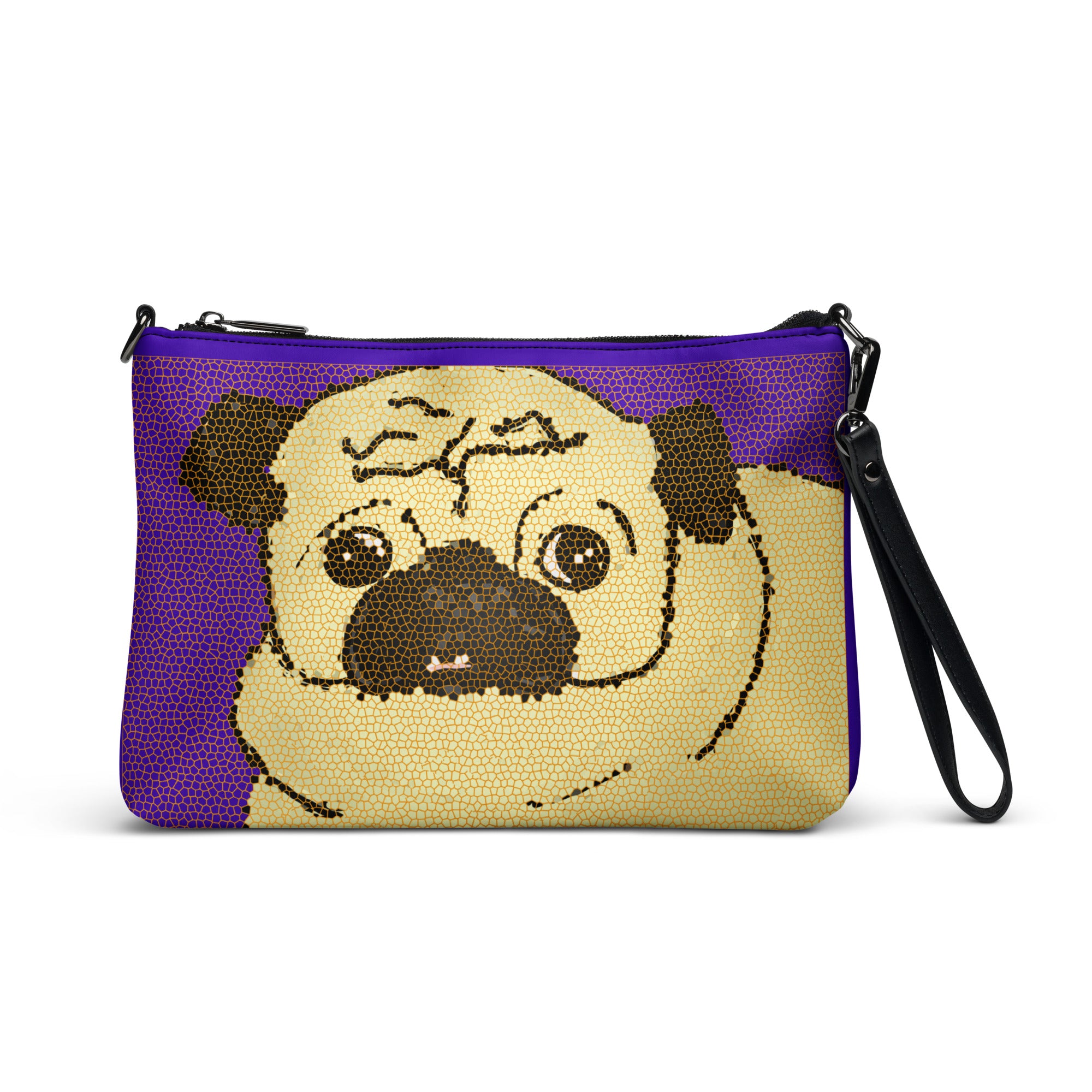 バッグ MIGGY Miggy the Pug Crossbody bag – SCH-ART